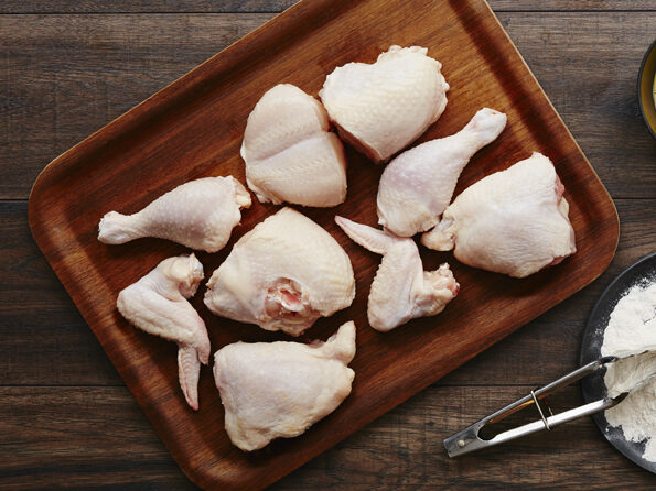 Whole Cut Chickens