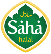 Saha Halal logo