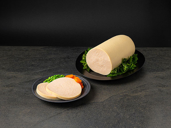 51163 Readyfoods All White Turkey Roll – Frozen