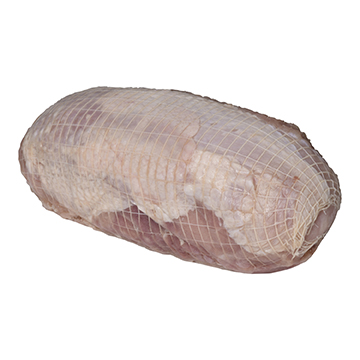 Turkey breast and thigh roast loose