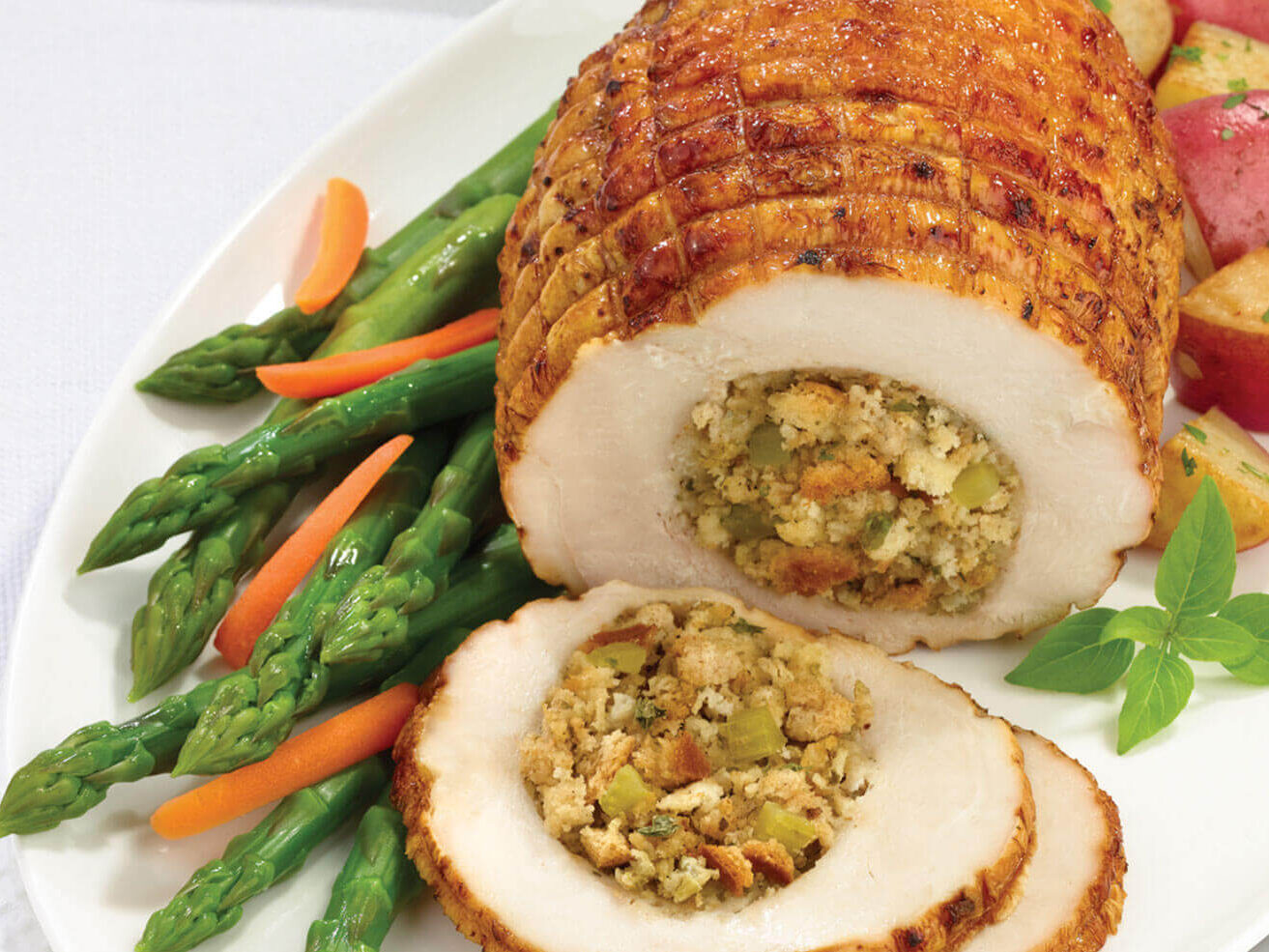 46031 Butterball Boneless Stuffed Turkey Breast Roast | Turkey