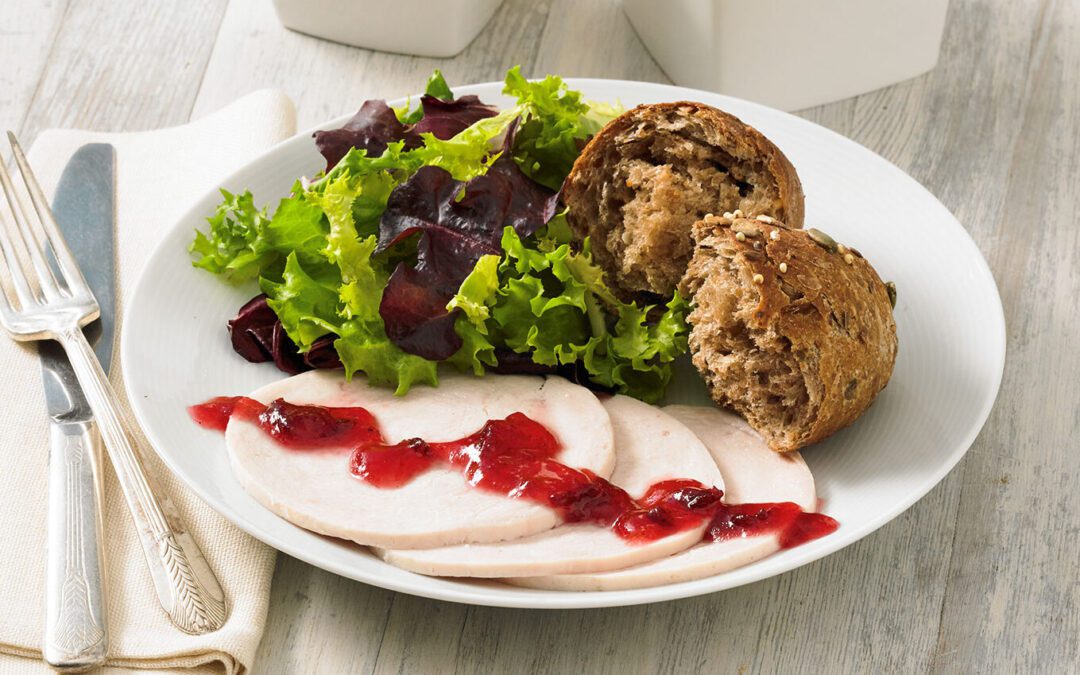 Readyfoods Healthy Alternative Turkey Slices – 50g