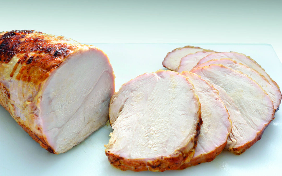 Butterball Turkey Breast Roast – Boneless Skin-on