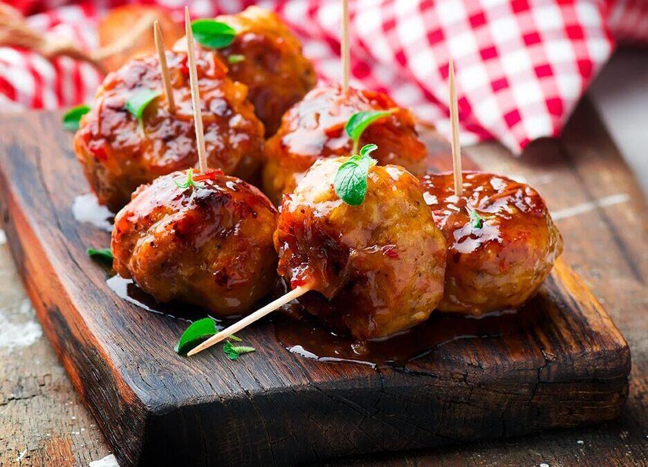 41105 Readyfoods Turkey Meatballs