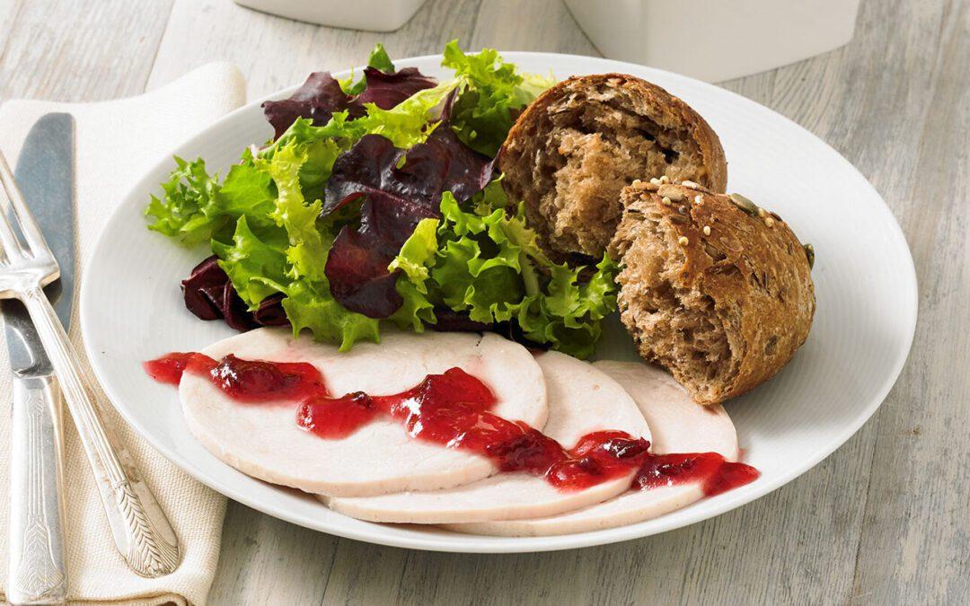51563 Readyfoods Healthy Alternative Turkey Slices – 65g